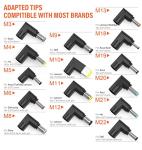 90W Universal Portable Laptop Power Charger with Tips