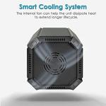 Universal Portable Laptop Charger with AC Outlet