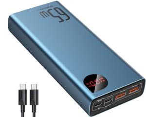 Baseus 65W Power Bank for Laptops & Devices