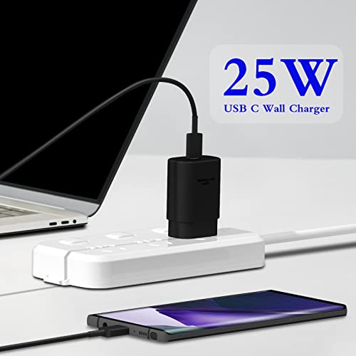 25W USB C Fast Charger with 6FT Cable