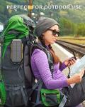 Hiluckey Solar Power Bank Charger: Fast Charging, Portable