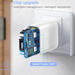 3-Pack 20W Fast Charger with Lightning Cables