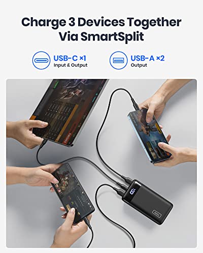 INIU 20000mAh Portable Charger with Fast Charging