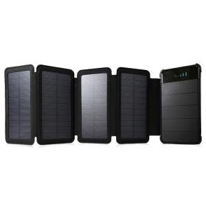 Sirius Solar Folding Power Bank - 10,000 mAh