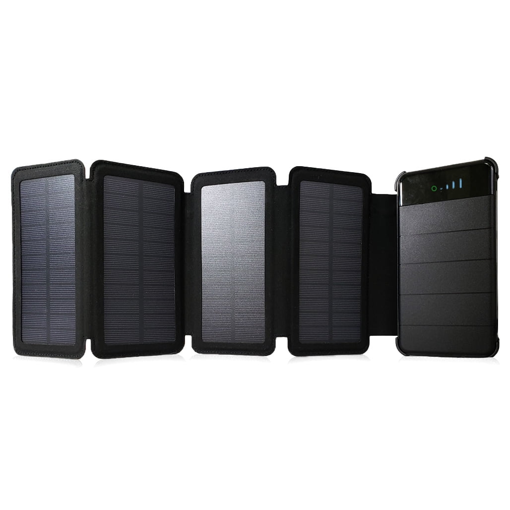 Sirius Solar Folding Power Bank - 10,000 mAh