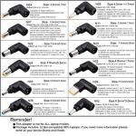 90W Universal Laptop Charger with USB Port