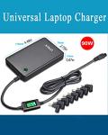 90W Universal Laptop Charger with USB Port