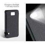 Sirius Solar Folding Power Bank - 10,000 mAh