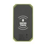 Swiss Tech Wireless Power Bank with Flashlight