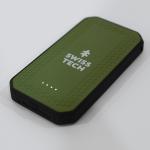 Swiss Tech 10K mAh Dual USB Power Bank