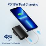 iWALK 9000mAh Magnetic Wireless Power Bank, Black