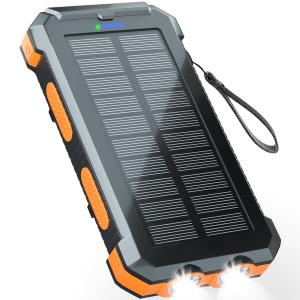 30000mAh Solar Power Bank for Cell Phone
