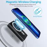 Magnetic Wireless Power Bank for iPhone 12 & 13