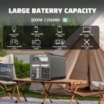 Portable Solar Power Station with 2000W Capacity