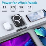 Magnetic Wireless Power Bank for iPhone 12 & 13