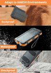 30000mAh Solar Power Bank for Cell Phone