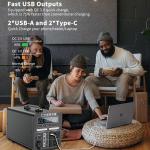 Portable Solar Power Station with 2000W Capacity