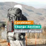 BLAVOR Solar Power Bank with Qi Charging