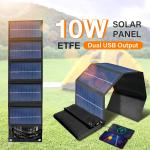 Foldable Solar Panel with 10W Power
