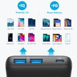 Anker USB-C Portable Charger - Black