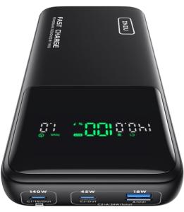 INIU 140W 27000mAh Power Bank for Laptops
