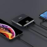 20000mAh Mini Power Bank with Dual USB Ports