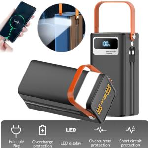 70,000mAh 120W Fast Charge Portable Power Bank