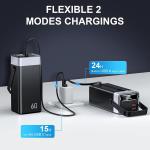 50000mAh 120W Portable Power Bank Fast Charging