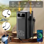 70,000mAh 120W Fast Charge Portable Power Bank