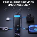 50000mAh 120W Portable Power Bank Fast Charging