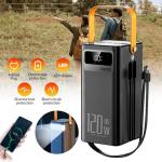 70,000mAh 120W Fast Charge Portable Power Bank