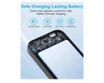 12000mAh Fast Charging Portable Power Bank, Black