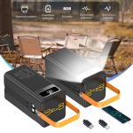 70,000mAh 120W Fast Charge Portable Power Bank