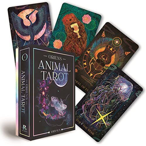 Orien's Animal Tarot: Cards & Guide Book
