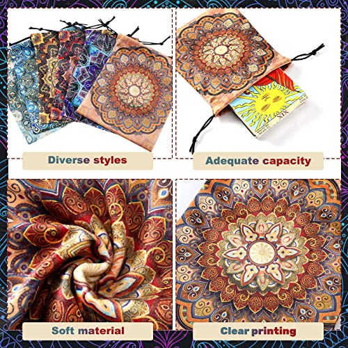 Velvet Tarot Card Storage Bags - 6 Styles