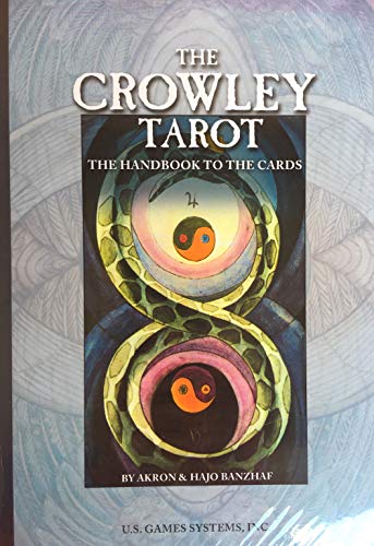 Large Crowley Thoth Tarot Deck with Handbook