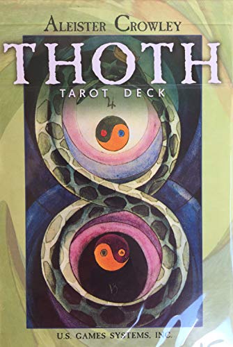 Large Crowley Thoth Tarot Deck with Handbook