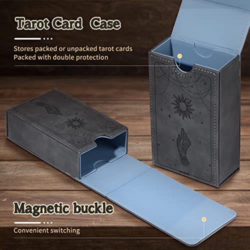 Moon Design Tarot Card Sleeve and Holder