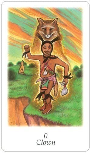 Mystical Vision Quest Tarot Deck
