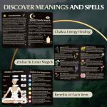 150-Piece Witchcraft Supplies Kit for Beginners