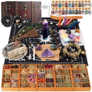 Ultimate Witchcraft Supply Kit for Beginners