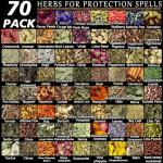 Herb Kit for Witchcraft and Wiccan Rituals