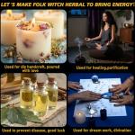 Herb Kit for Witchcraft and Wiccan Rituals
