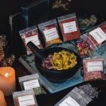 Herb Kit for Witchcraft and Wiccan Rituals