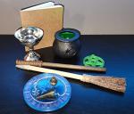 Kids' Wiccan Ritual Altar Play Set