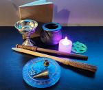 Kids' Wiccan Ritual Altar Play Set