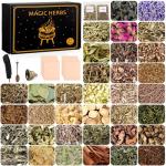 35 Dried Herbs for Witchcraft and Spells
