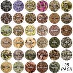 35 Dried Herbs for Witchcraft and Spells