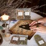 35 Dried Herbs for Witchcraft and Spells