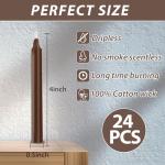 Multicolor Spell Chime Candles for Rituals and Spells